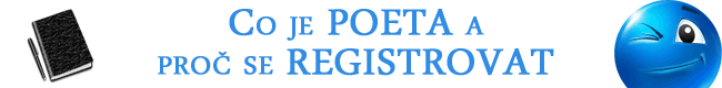 Co je POETA a proč se REGISTROVAT